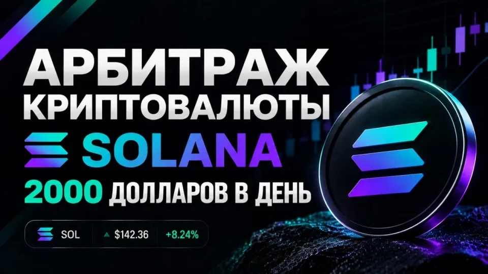 П2П: эффективный арбитраж криптовалюты с доходом 500$ за круг